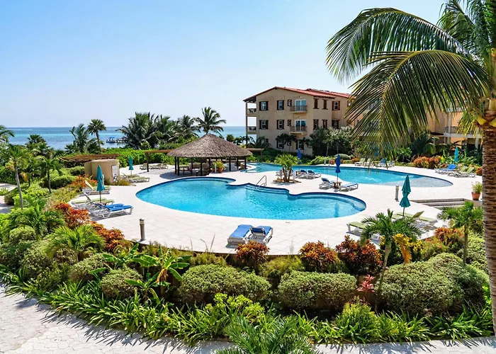Residences At Barrier Reef 7b Oceanview 2 Bedroom By Floreo San Pedro (Ambergris Caye)